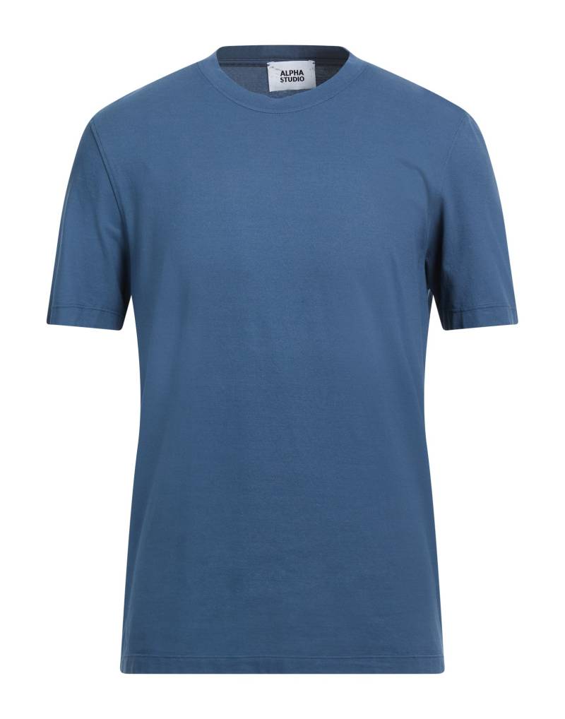 ALPHA STUDIO T-shirts Herren Taubenblau von ALPHA STUDIO