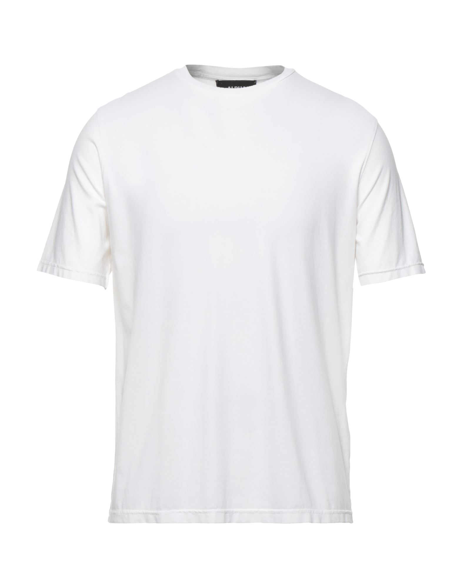ALPHA STUDIO T-shirts Herren Weiß ALPHA STUDIO T-shirts Herren Weiß von ALPHA STUDIO