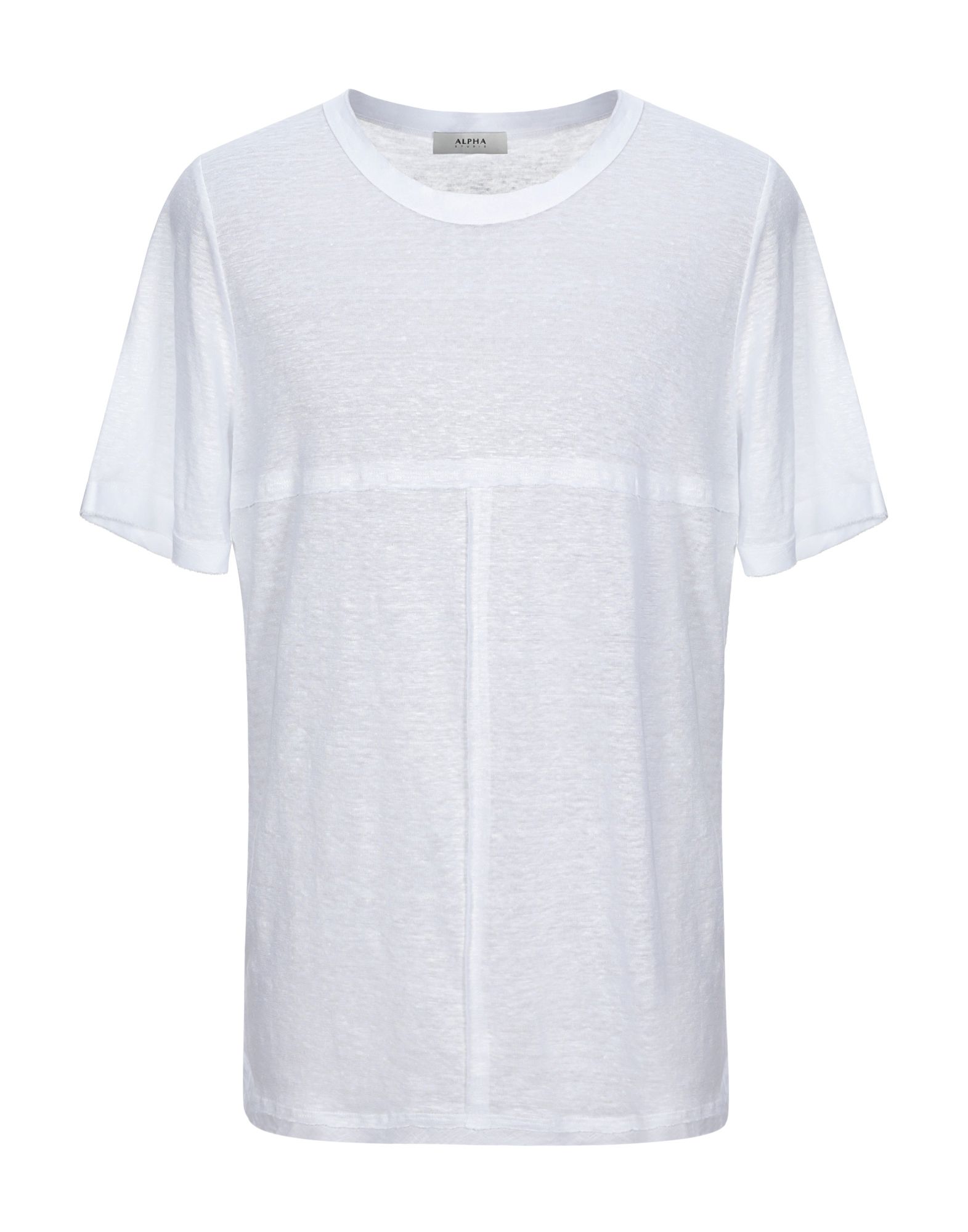ALPHA STUDIO T-shirts Herren Weiß von ALPHA STUDIO
