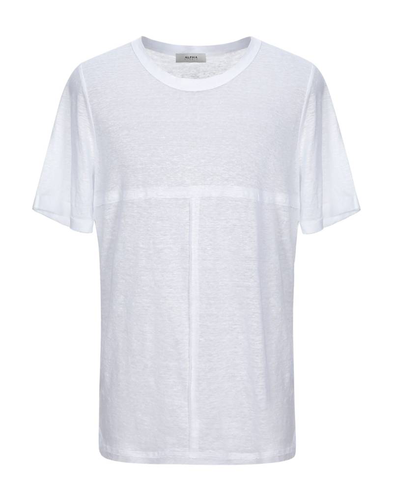ALPHA STUDIO T-shirts Herren Weiß von ALPHA STUDIO