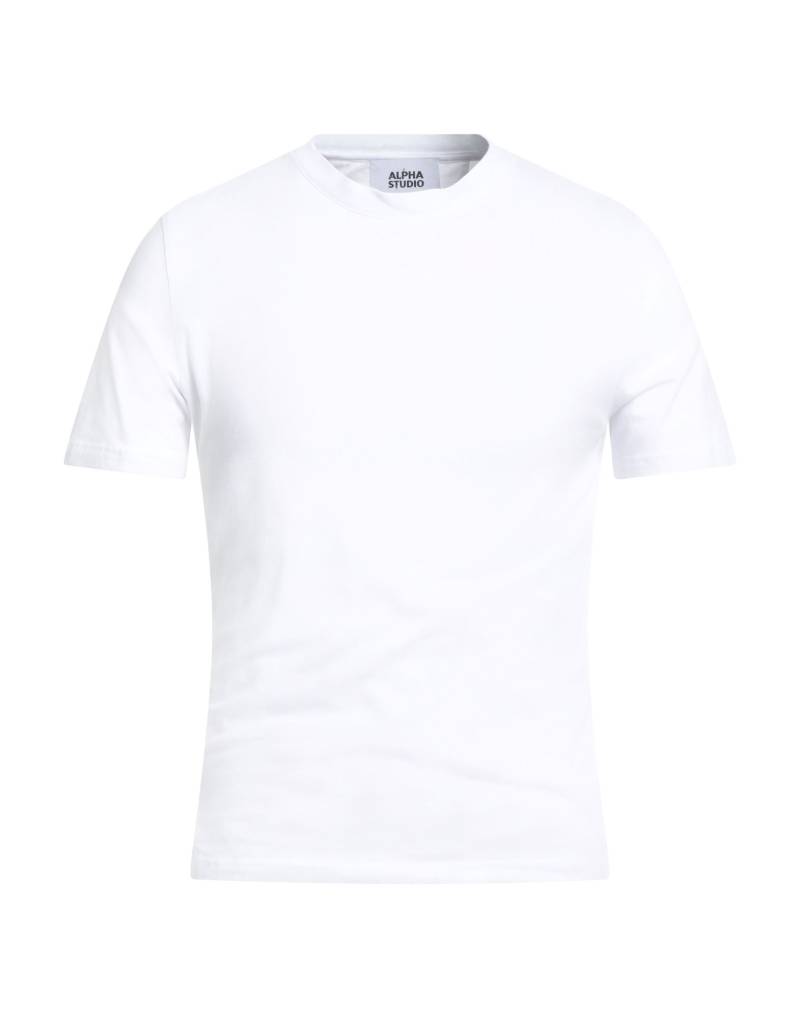 ALPHA STUDIO T-shirts Herren Weiß von ALPHA STUDIO