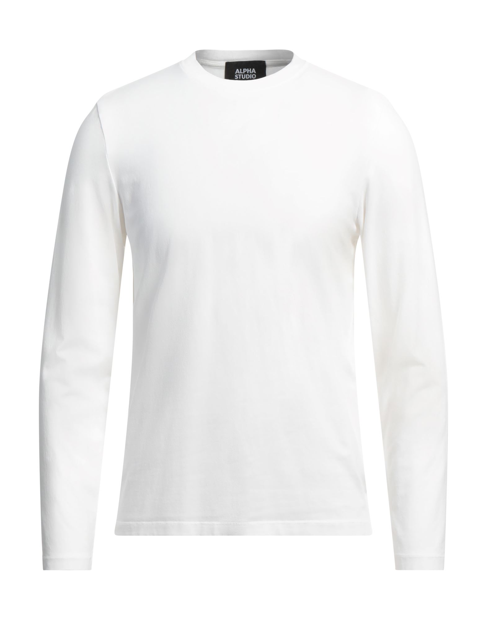 ALPHA STUDIO T-shirts Herren Weiß ALPHA STUDIO T-shirts Herren Weiß von ALPHA STUDIO