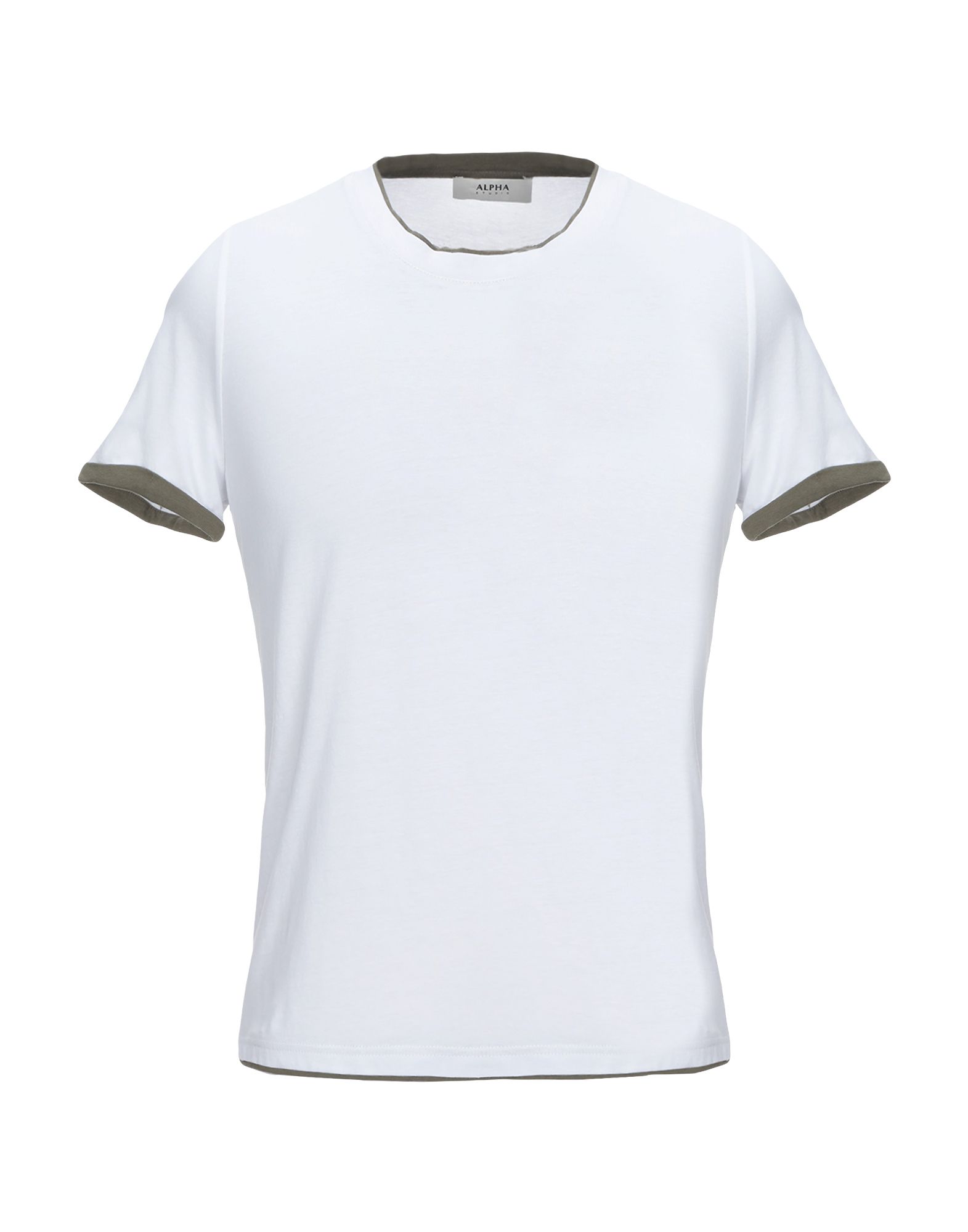 ALPHA STUDIO T-shirts Herren Weiß von ALPHA STUDIO