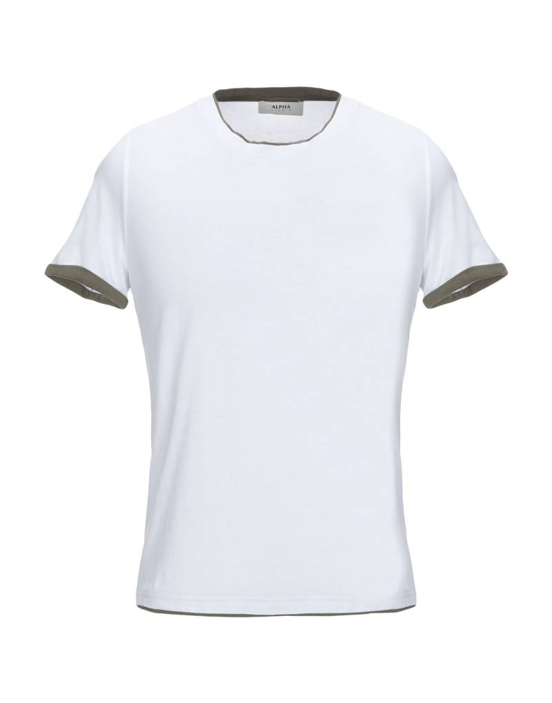 ALPHA STUDIO T-shirts Herren Weiß von ALPHA STUDIO