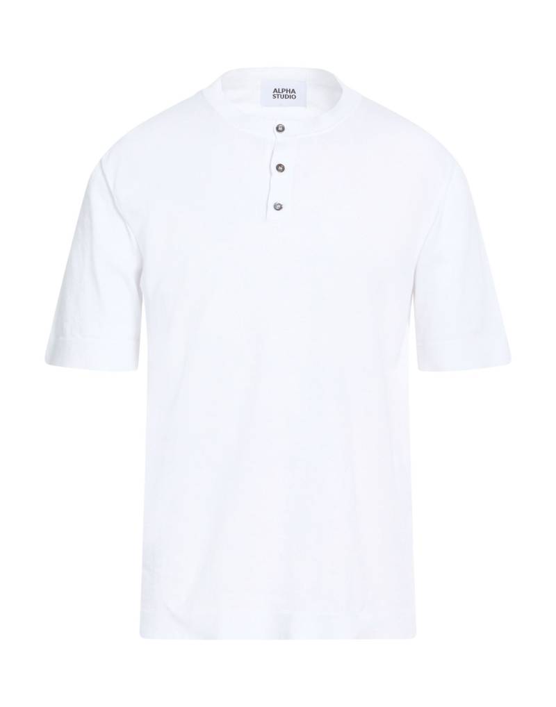 ALPHA STUDIO T-shirts Herren Weiß von ALPHA STUDIO