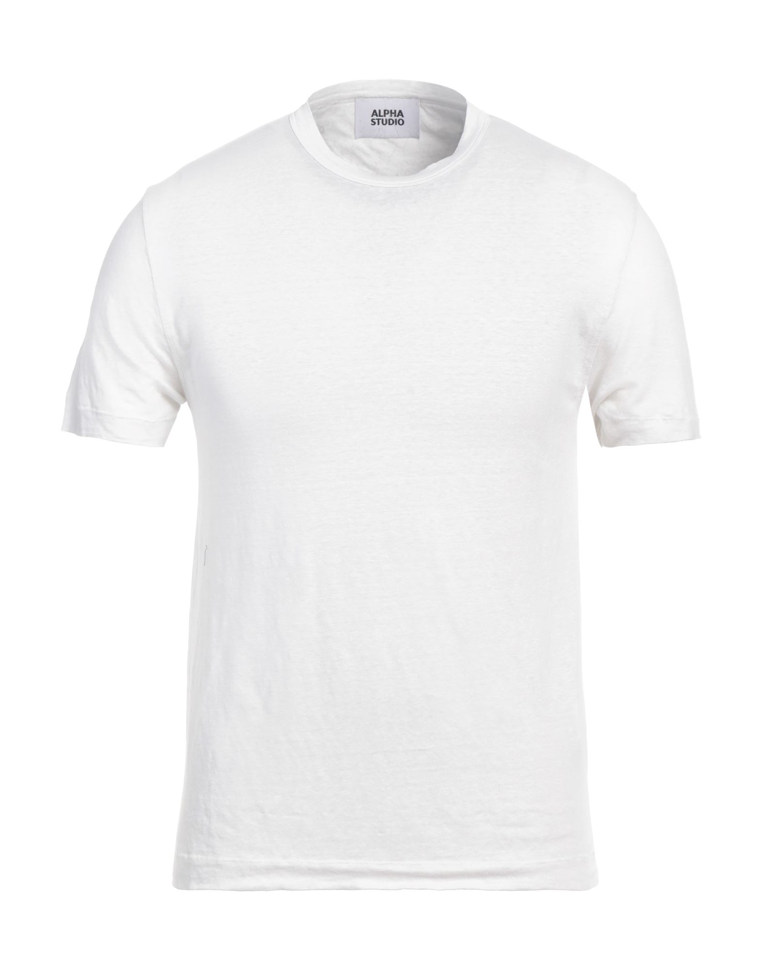 ALPHA STUDIO T-shirts Herren Weiß von ALPHA STUDIO