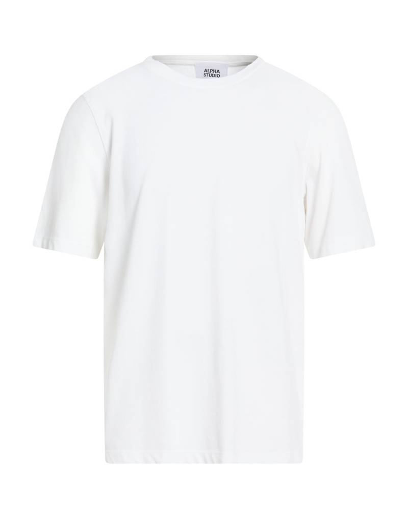 ALPHA STUDIO T-shirts Herren Weiß von ALPHA STUDIO