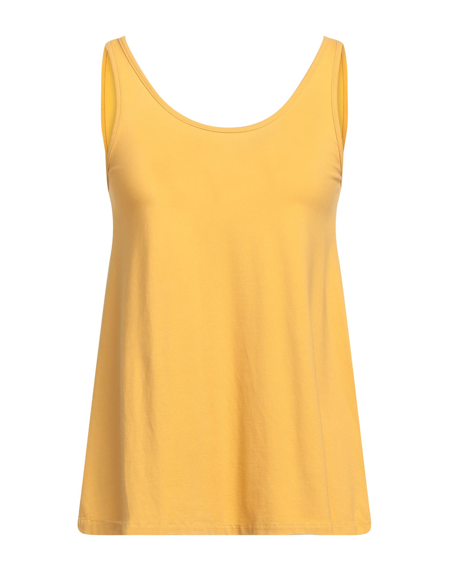 ALPHA STUDIO Tank Top Damen Ocker von ALPHA STUDIO