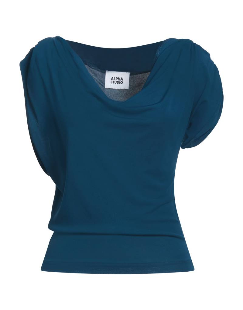 ALPHA STUDIO Top Damen Aquamarin von ALPHA STUDIO