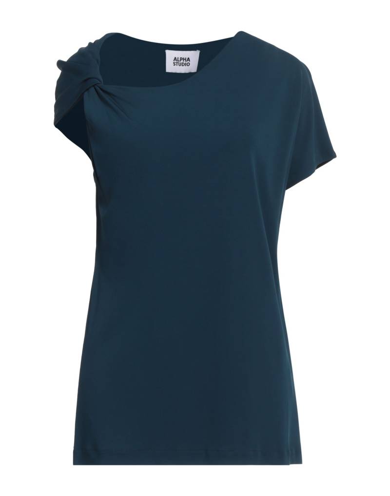 ALPHA STUDIO Top Damen Aquamarin von ALPHA STUDIO