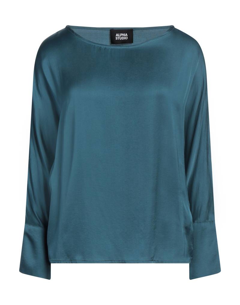 ALPHA STUDIO Top Damen Aquamarin von ALPHA STUDIO
