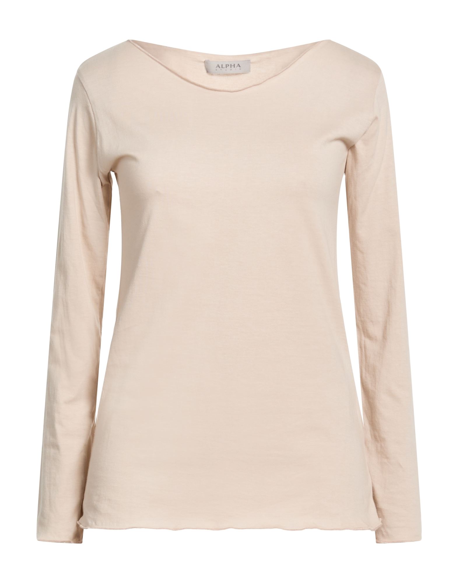 ALPHA STUDIO Top Damen Beige von ALPHA STUDIO