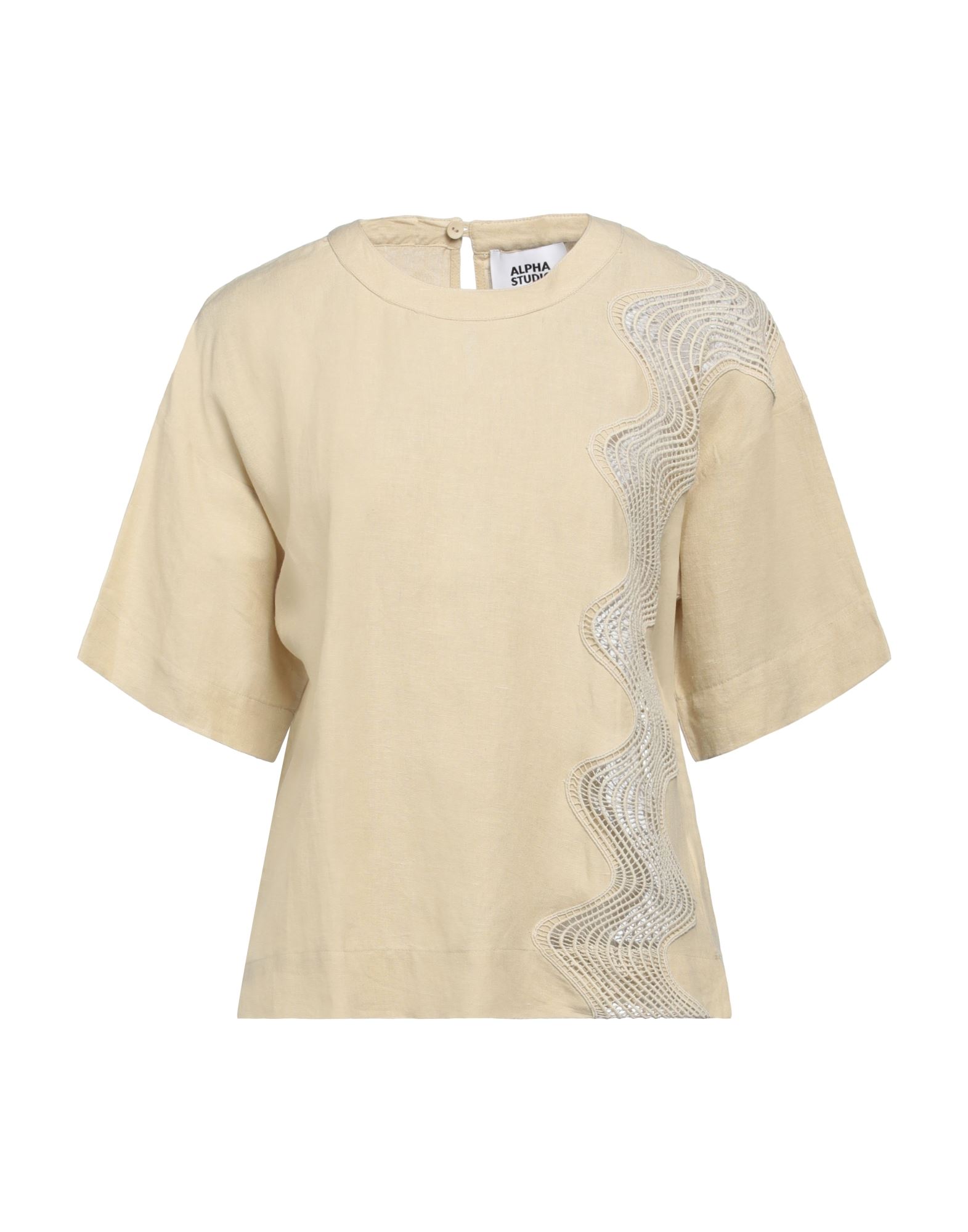 ALPHA STUDIO Top Damen Beige von ALPHA STUDIO