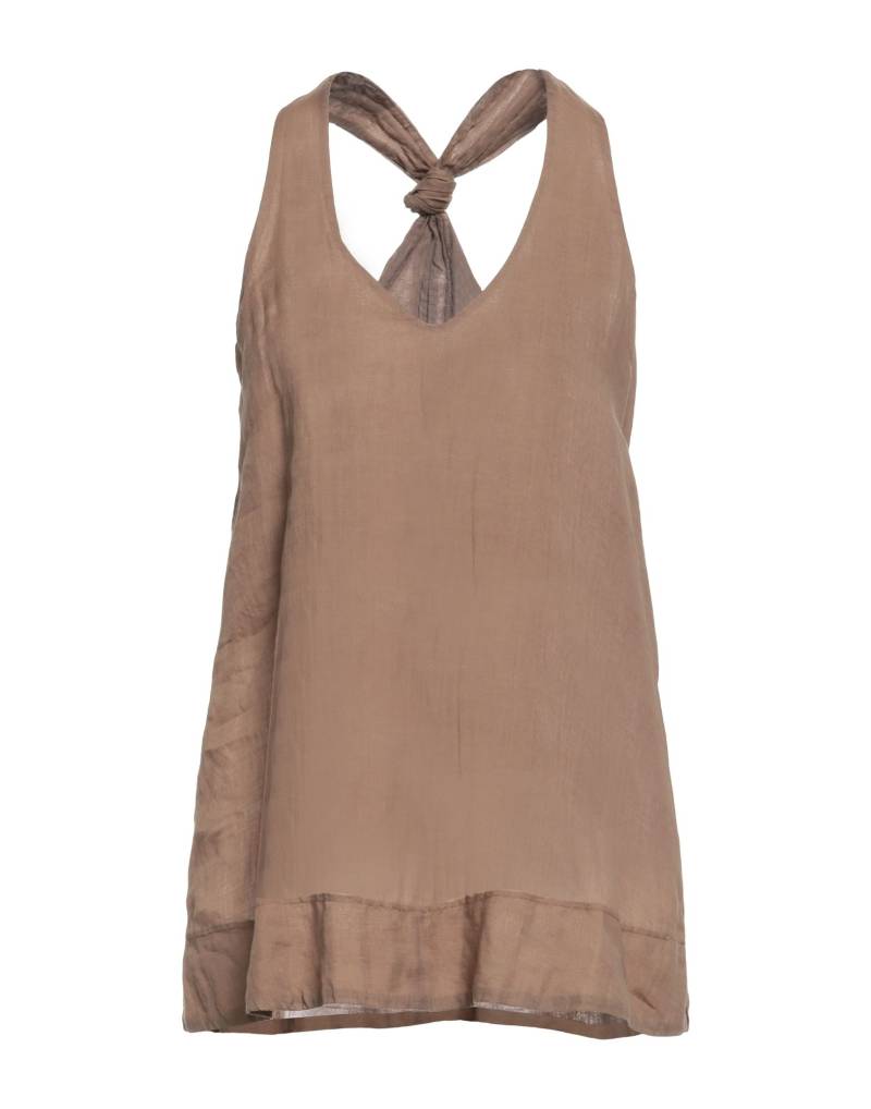 ALPHA STUDIO Top Damen Khaki von ALPHA STUDIO