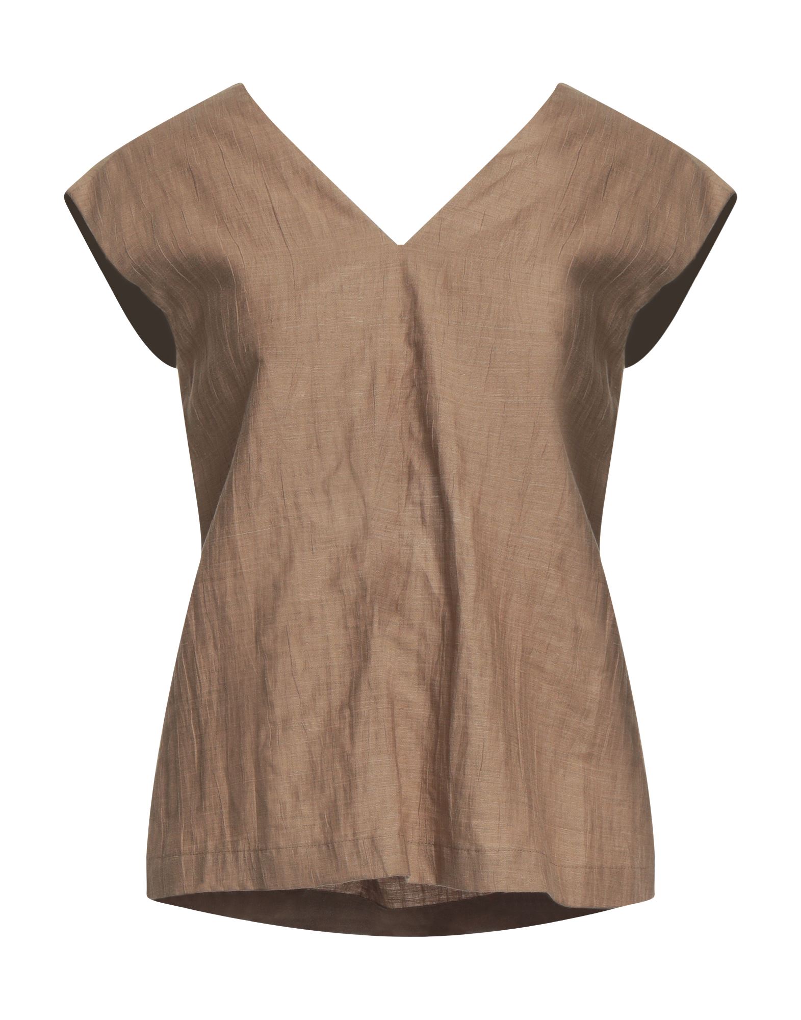 ALPHA STUDIO Top Damen Khaki von ALPHA STUDIO