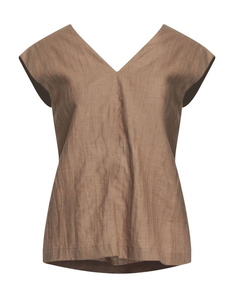 ALPHA STUDIO Top Damen Khaki von ALPHA STUDIO