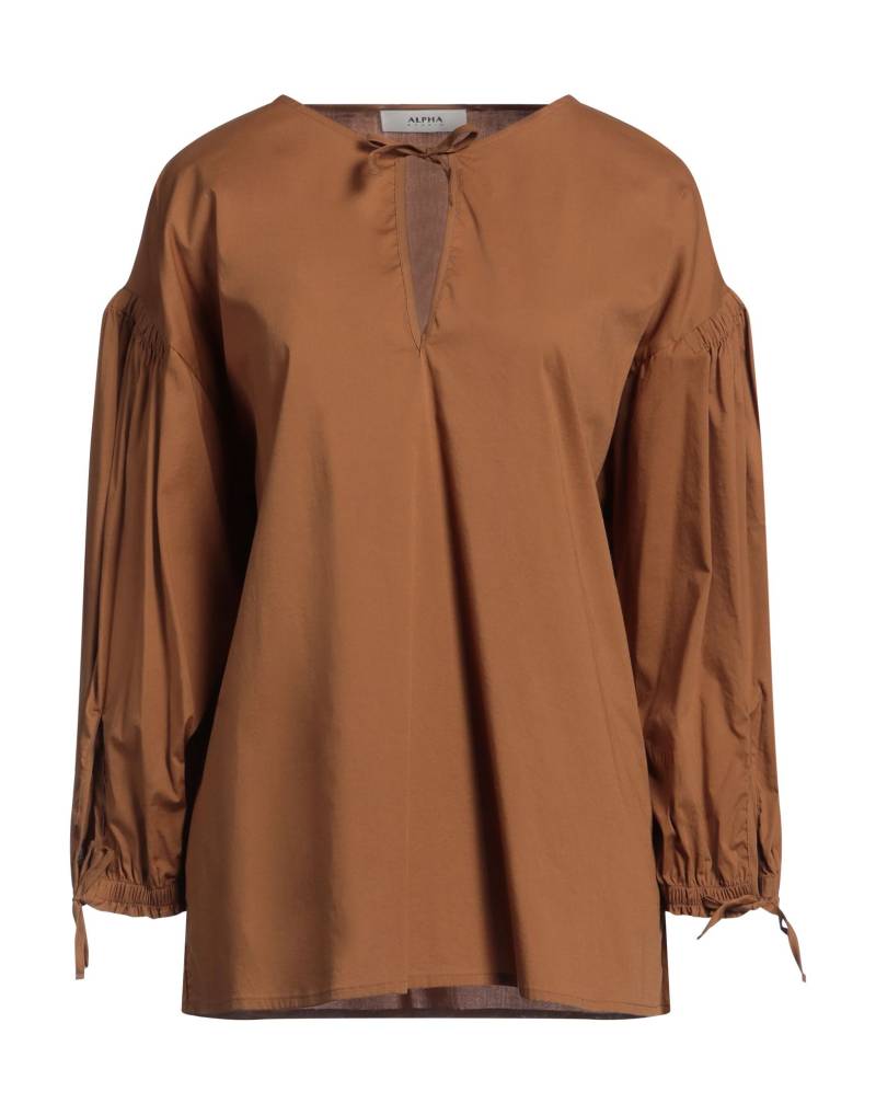 ALPHA STUDIO Top Damen Lederfarben von ALPHA STUDIO