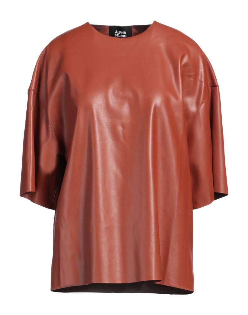 ALPHA STUDIO Top Damen Rostrot von ALPHA STUDIO