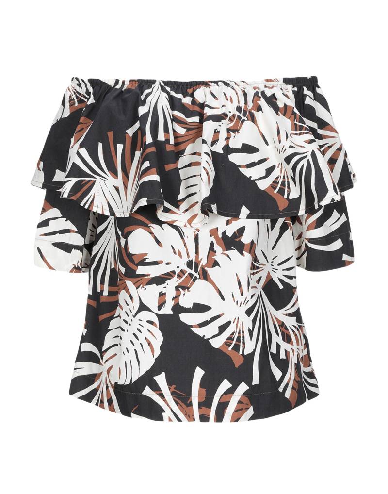 ALPHA STUDIO Top Damen Schwarz von ALPHA STUDIO