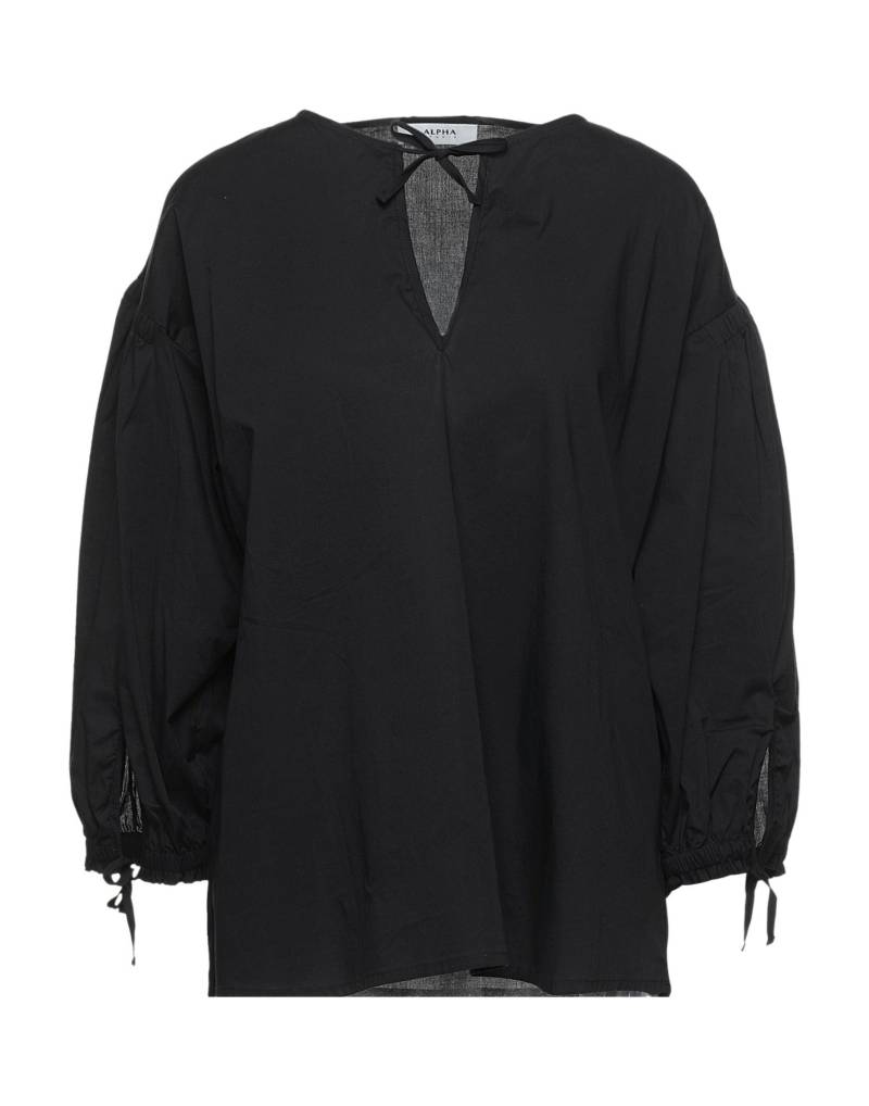 ALPHA STUDIO Top Damen Schwarz von ALPHA STUDIO