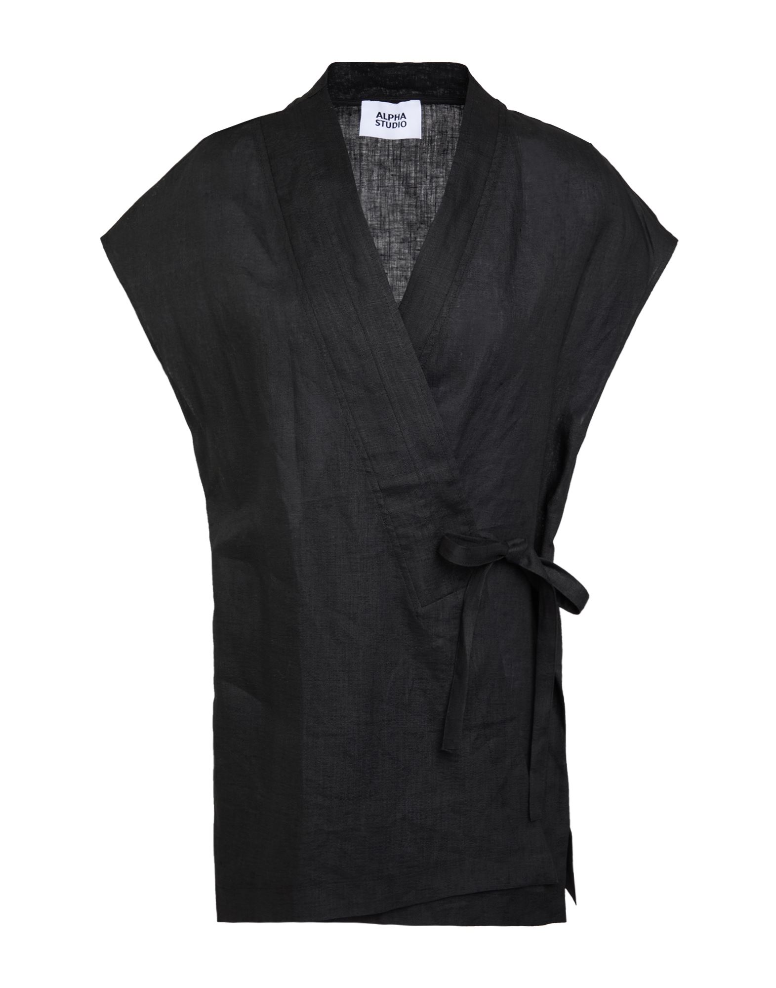 ALPHA STUDIO Top Damen Schwarz von ALPHA STUDIO