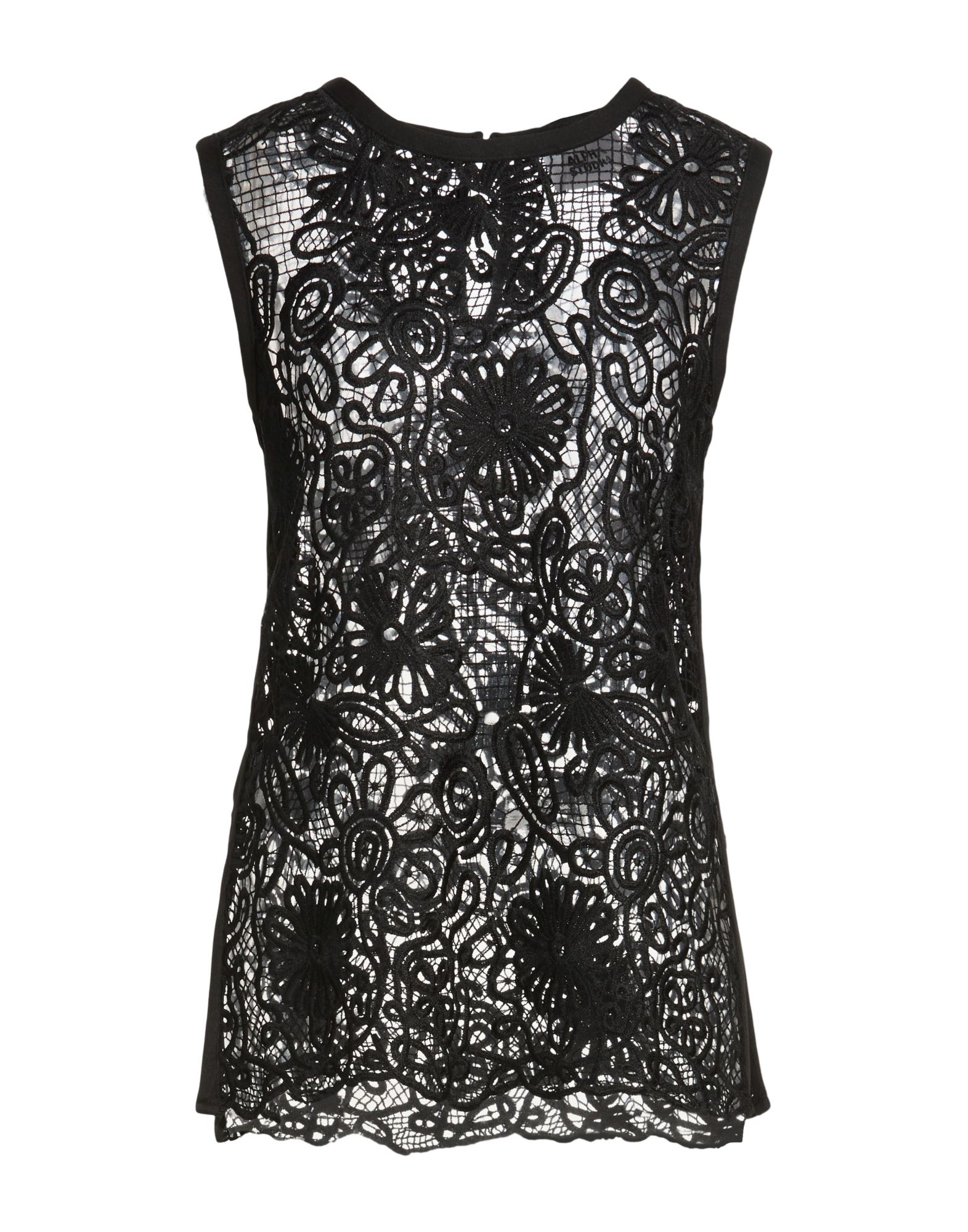 ALPHA STUDIO Top Damen Schwarz von ALPHA STUDIO