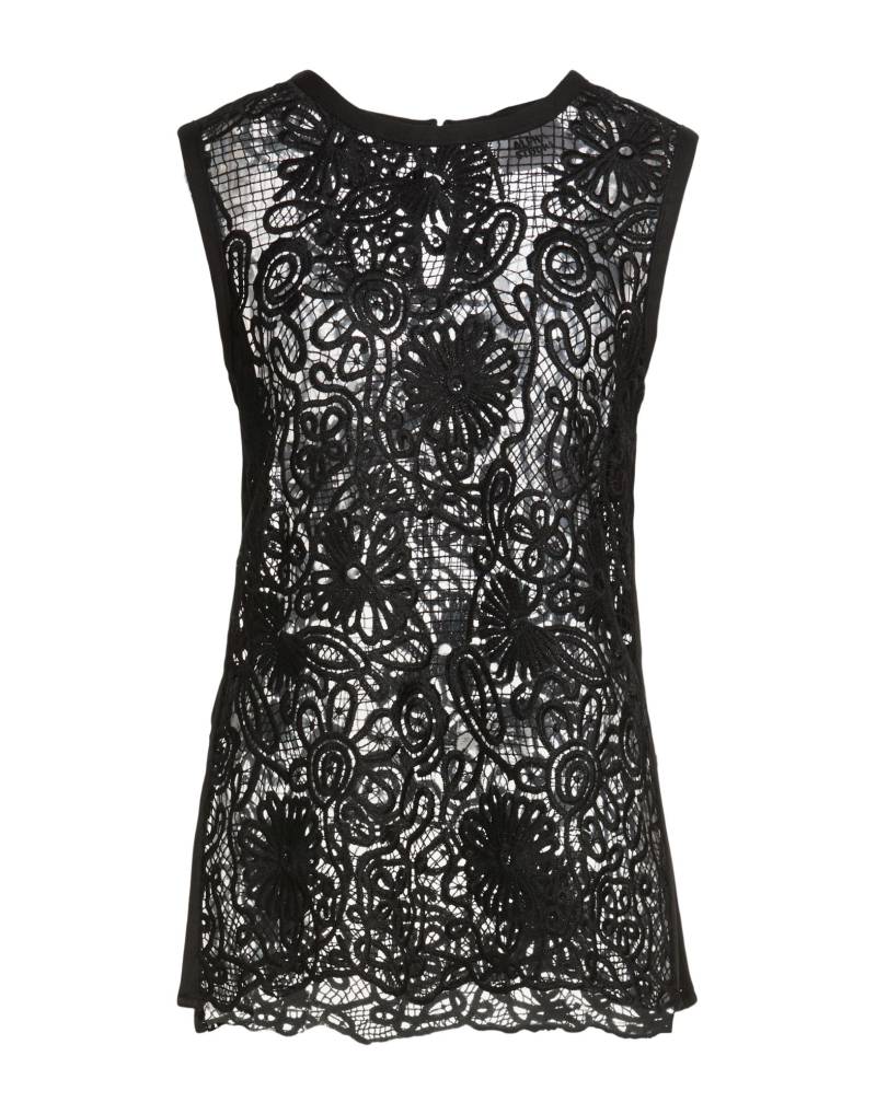 ALPHA STUDIO Top Damen Schwarz von ALPHA STUDIO