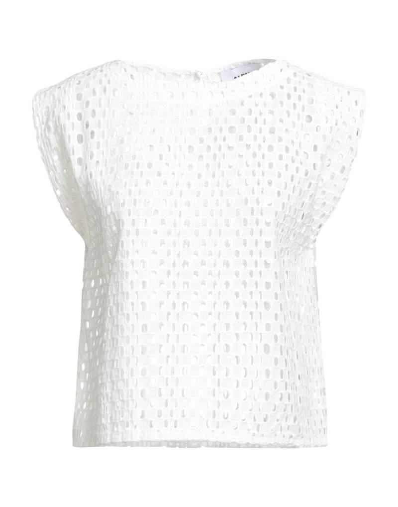ALPHA STUDIO Top Damen Weiß von ALPHA STUDIO
