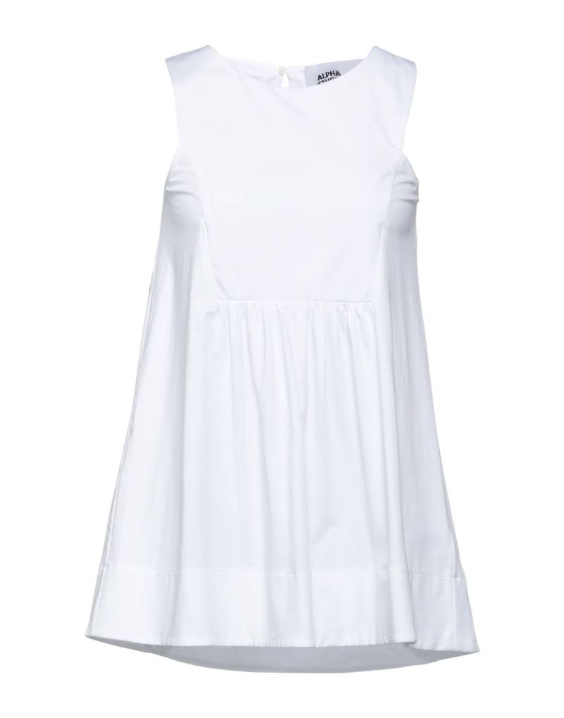 ALPHA STUDIO Top Damen Weiß von ALPHA STUDIO