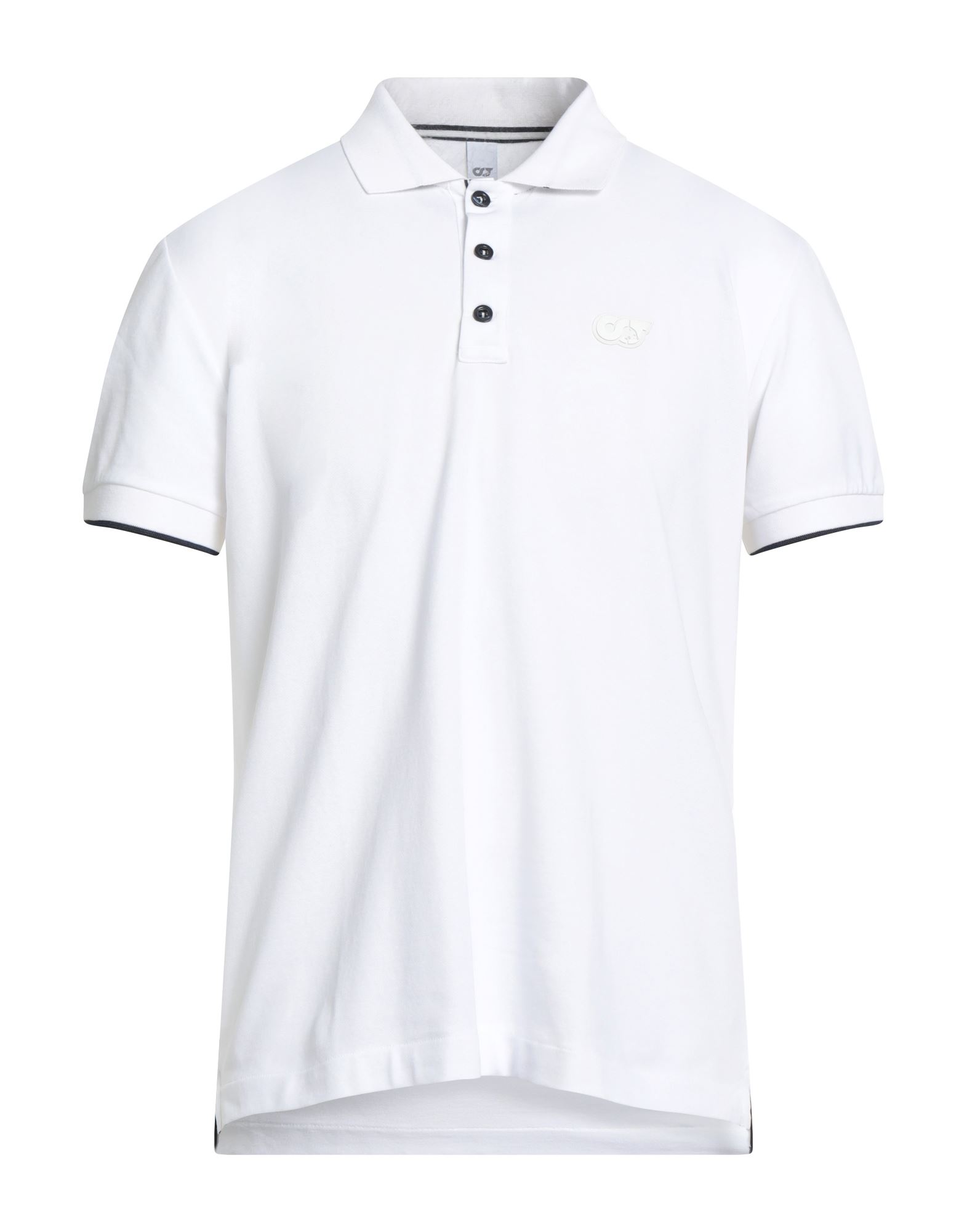 ALPHATAURI Poloshirt Herren Weiß von ALPHATAURI