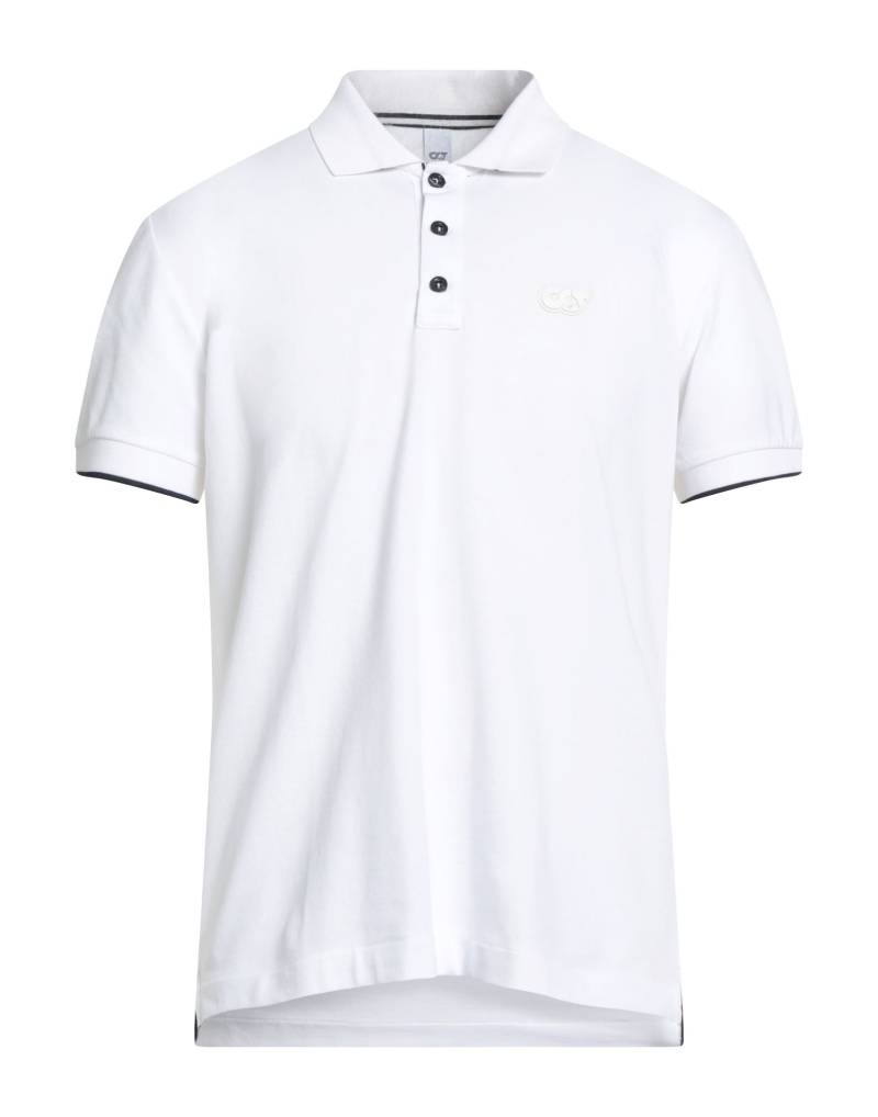 ALPHATAURI Poloshirt Herren Weiß von ALPHATAURI