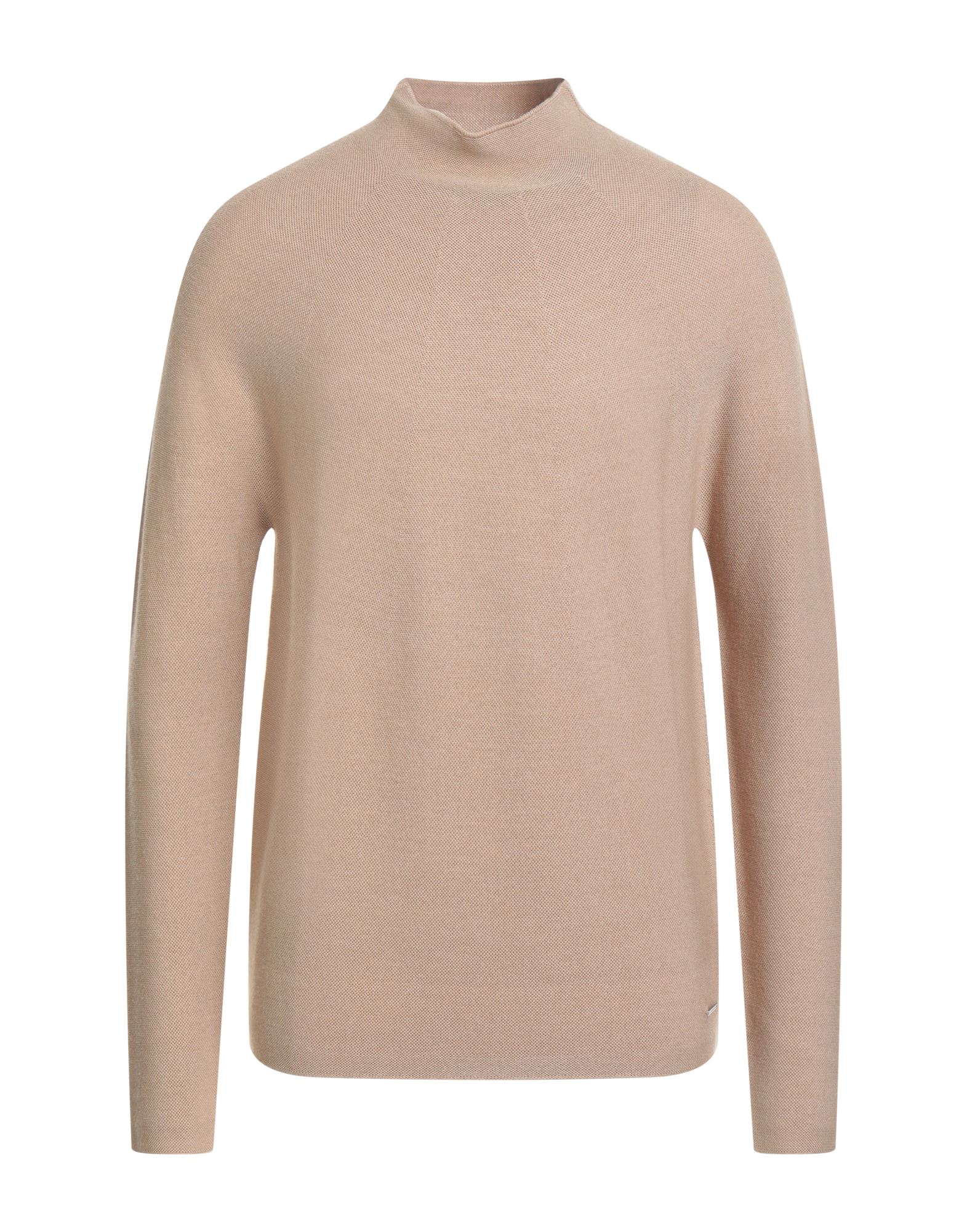 ALPHATAURI Rollkragenpullover Herren Sand ALPHATAURI Rollkragenpullover Herren Sand von ALPHATAURI
