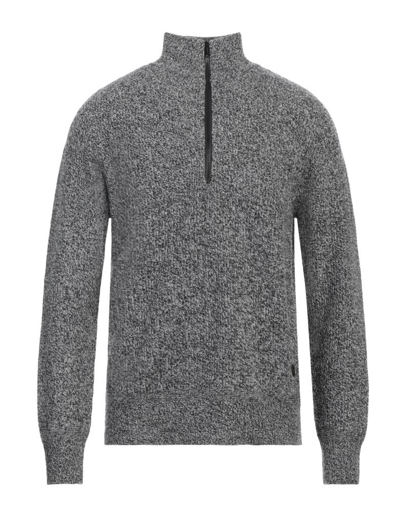 ALPHATAURI Rollkragenpullover Herren Schwarz von ALPHATAURI