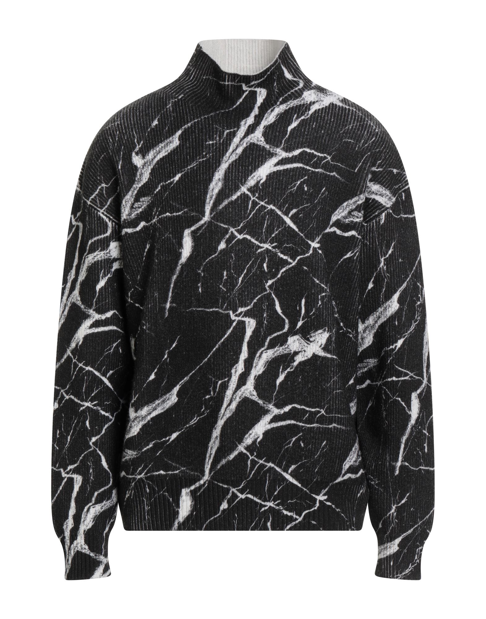 ALPHATAURI Rollkragenpullover Herren Schwarz ALPHATAURI Rollkragenpullover Herren Schwarz von ALPHATAURI