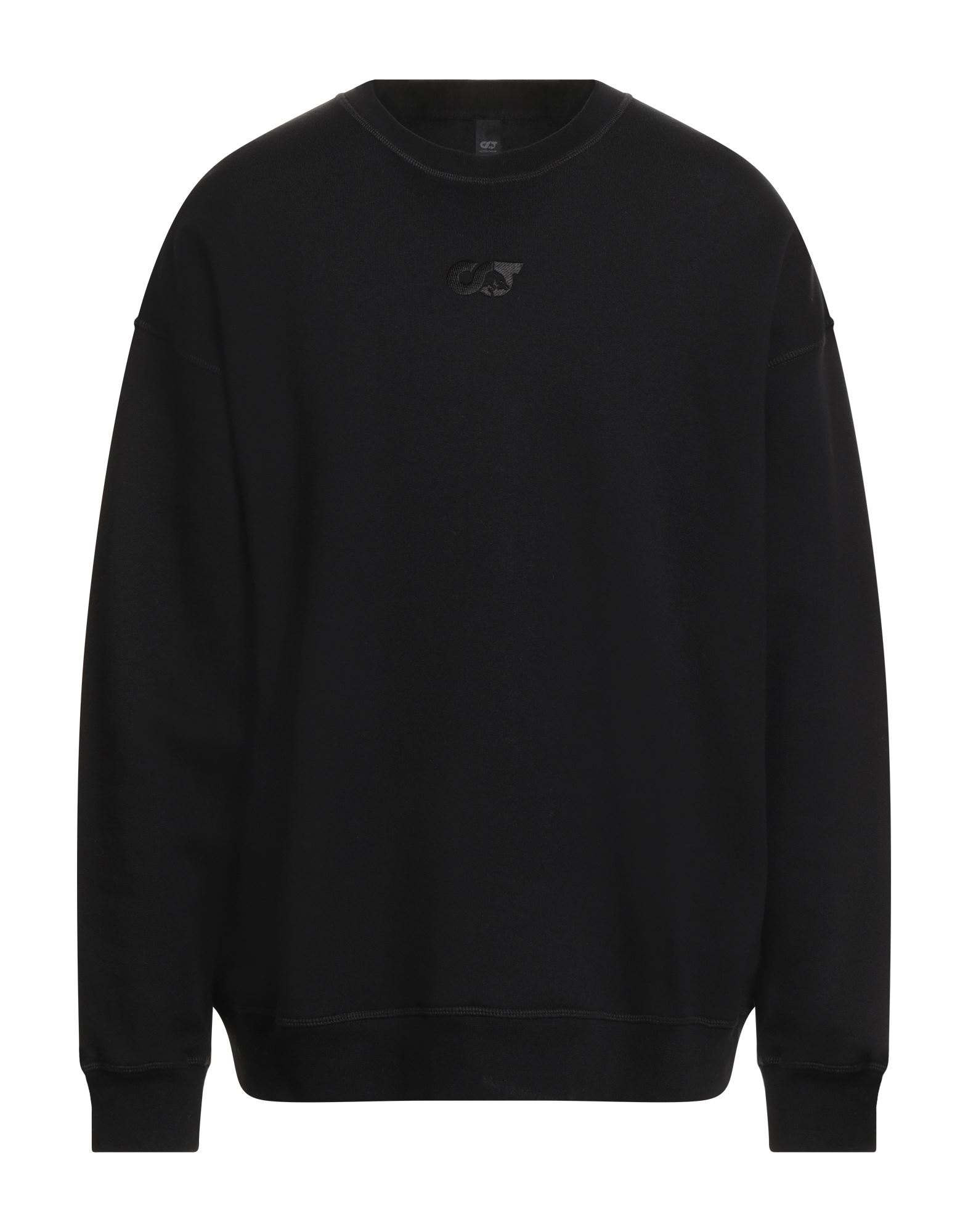 ALPHATAURI Sweatshirt Herren Schwarz ALPHATAURI Sweatshirt Herren Schwarz von ALPHATAURI