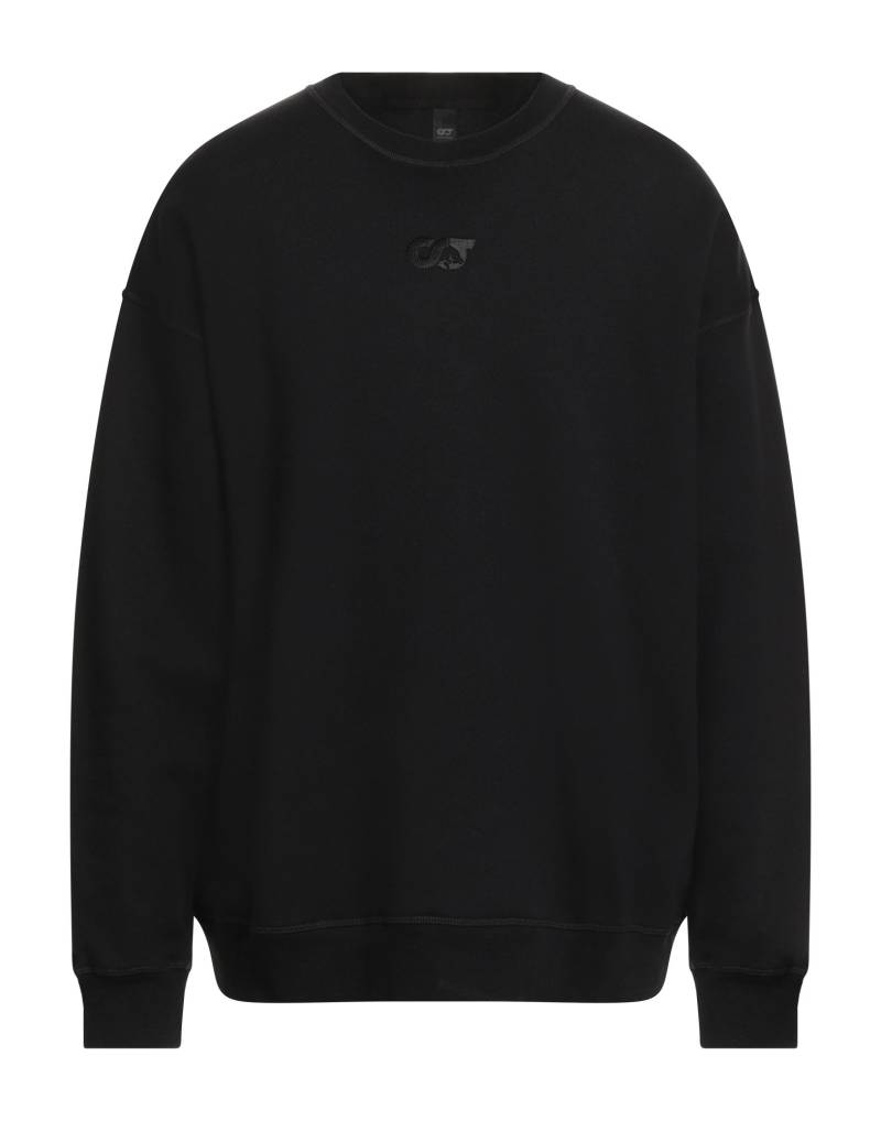 ALPHATAURI Sweatshirt Herren Schwarz von ALPHATAURI
