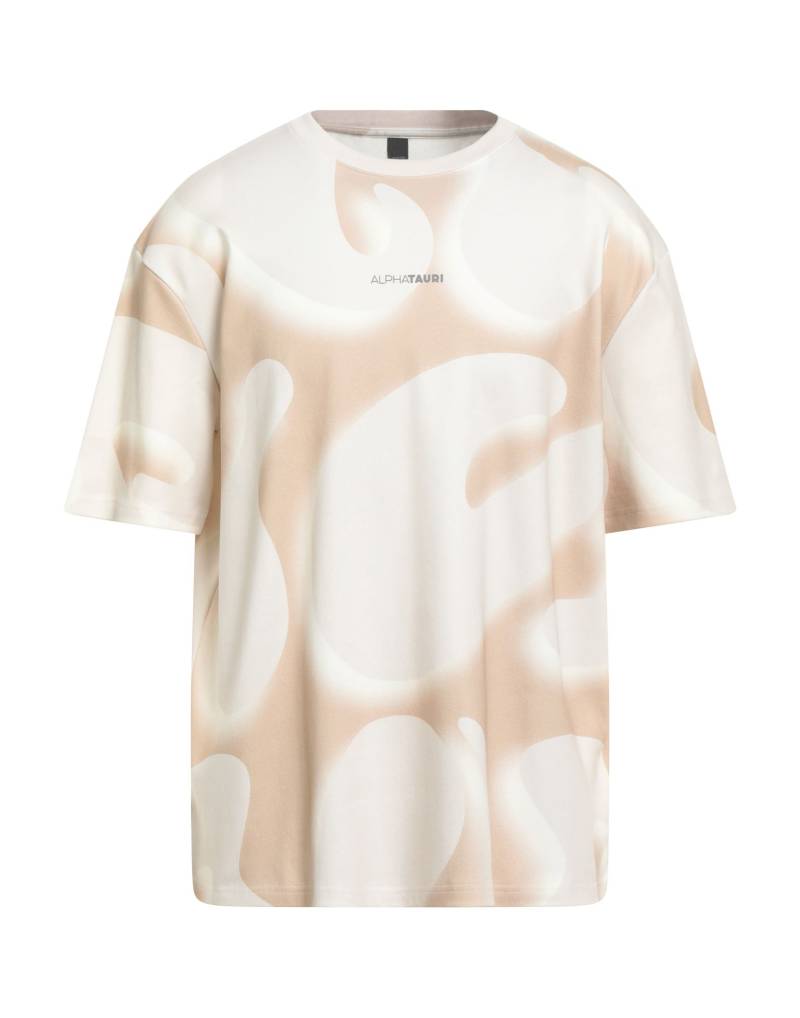 ALPHATAURI T-shirts Herren Beige von ALPHATAURI