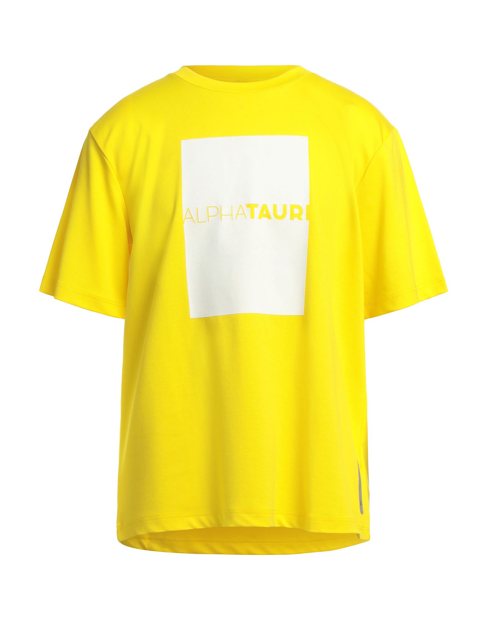 ALPHATAURI T-shirts Herren Gelb von ALPHATAURI
