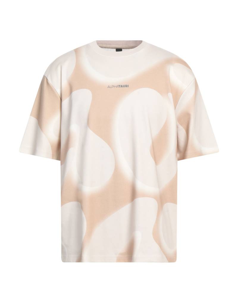 ALPHATAURI T-shirts Herren Sand von ALPHATAURI