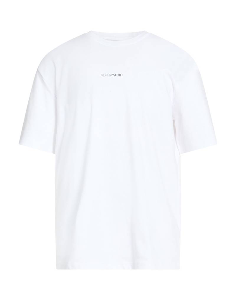 ALPHATAURI T-shirts Herren Weiß von ALPHATAURI
