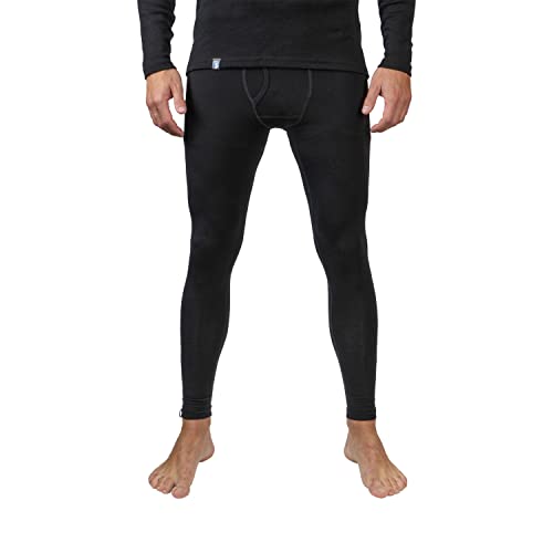 ALPIN LOACKER Corespun Lange Merino Unterhose Herren - Premium Merino Ski Unterwäsche und Lange Thermounterhose Herren, Sport Leggings atmungsaktiv, L von ALPIN LOACKER