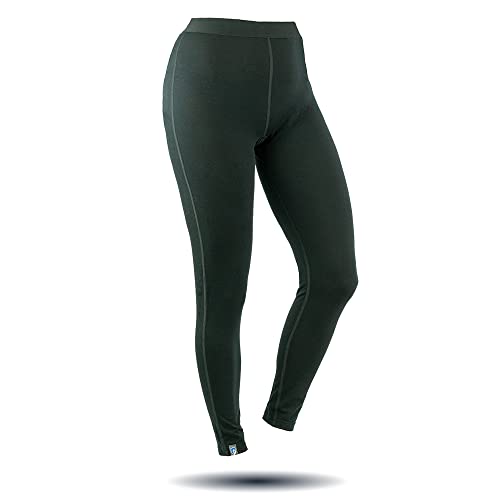 ALPIN LOACKER Corespun Lange Merino Unterhose Damen I Merinowolle Thermounterwäsche I Thermo Leggings und Funktionsunterwäsche I Skiunterwäsche, S von ALPIN LOACKER