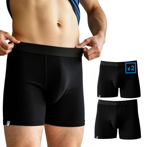 ALPIN LOACKER Merino Boxershorts Herren 2er Pack mit Coolmax-Technologie I Merinowolle Funktionsunterwäsche I Sportunterhose Herren - Atmungsaktiv, geruchsneutral & schnelltrocknend, XL ALPIN LOACKER Merino Boxershorts Herren 2er Pack mit Coolmax-Technologie I Merinowolle Funktionsunterwäsche I Sportunterhose Herren - Atmungsaktiv, geruchsneutral & schnelltrocknend, XL von ALPIN LOACKER