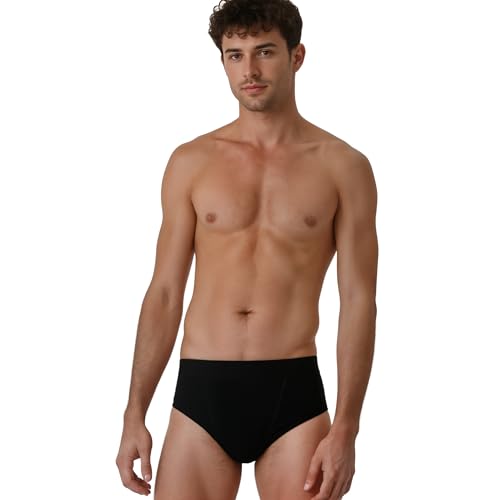 ALPIN LOACKER Merinowolle Unterhose Herren I Sport Unterhose I Wanderunterhose I schnelltrocknende und atmungsaktive Merino Unterwäsche, Slip M von ALPIN LOACKER