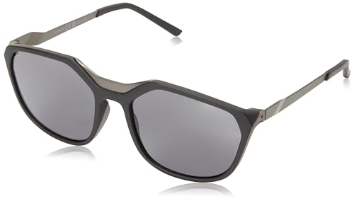 ALPINA FLEEK - Verspiegelte und Bruchsichere Sonnenbrille Mit 100% UV-Schutz Für Erwachsene, black-black matt, One Size von ALPINA