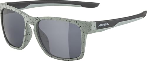 ALPINA FLEXXY COOL KIDS I - Flexible und Bruchsichere Sonnenbrille Mit 100% UV-Schutz Für Kinder, willow-green matt, One Size von ALPINA