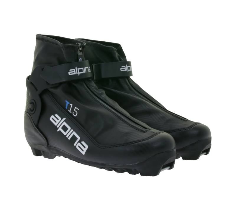 ALPINA T15 Damen Ski-Langlauf-Schuhe mit Wärmeisolierung Winter-Schuhe Wintersport 55871K Schwarz von ALPINA