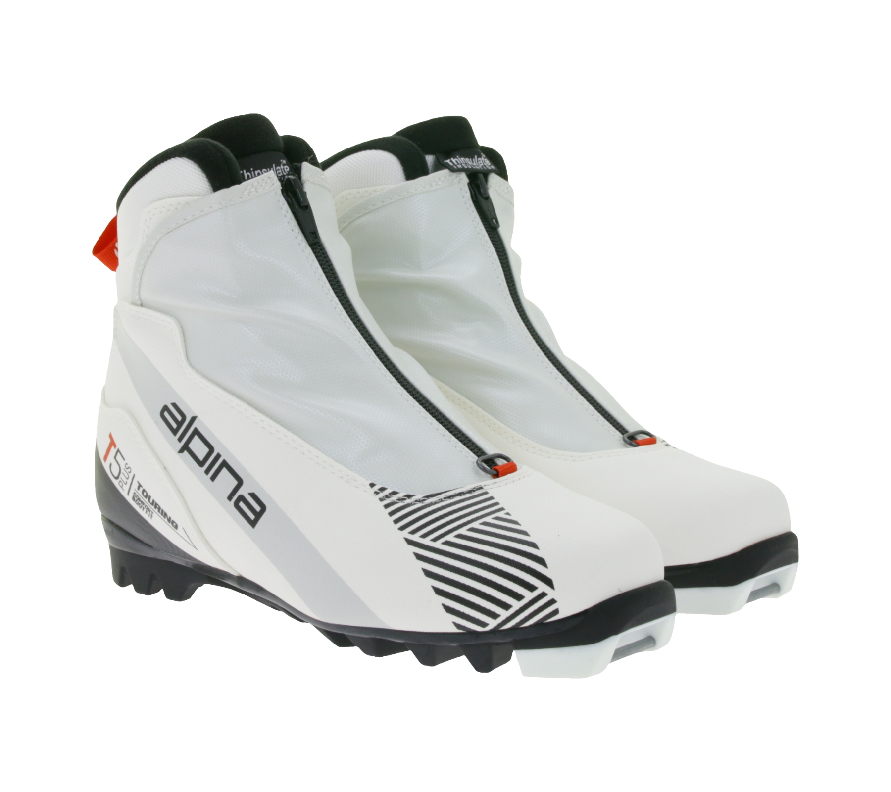 ALPINA T5 Plus Damen Ski-Langlauf-Schuhe Soft-Flex-Technologie Winter-Schuhe Wintersport 55892K Weiß von ALPINA