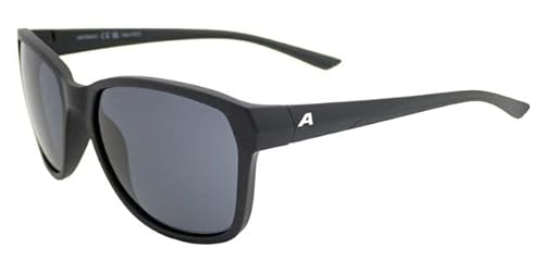 ALPINA Unisex LYS Sunglasses, Black matt, One Size von ALPINA