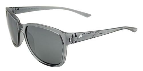 ALPINA Unisex LYS Sunglasses, Grey-transparent Gloss, One Size von ALPINA